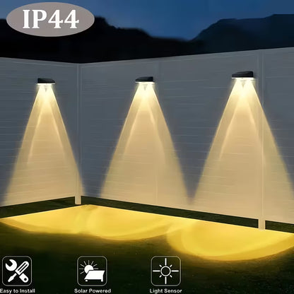 Solar Ambient Wall Light