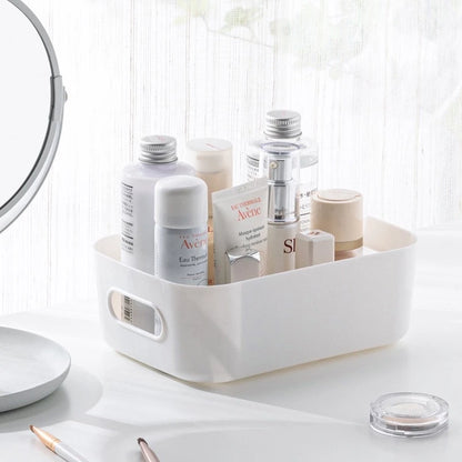 Plastic Storage Basket Organizer