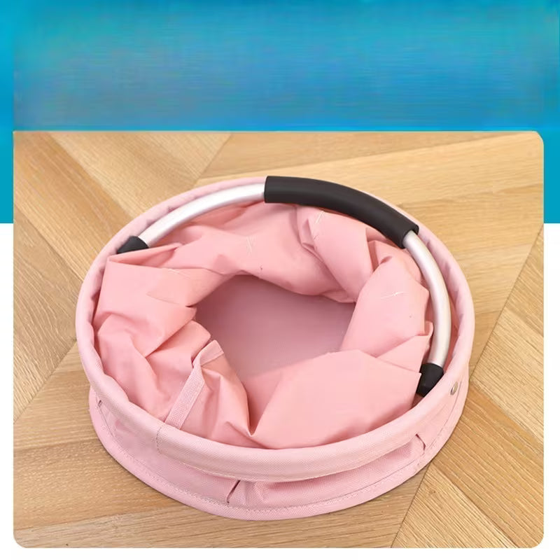 Multi-Pocket Storage Basket Organizer