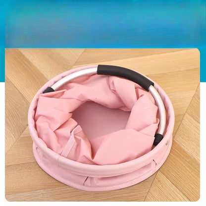 Multi-Pocket Storage Basket Organizer