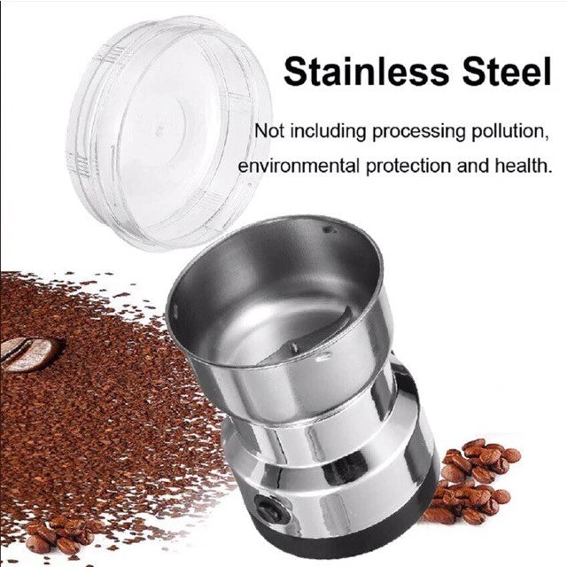 NIMA Stainless Steel Multifunctional Electric Grinder