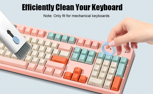 7-in-1 Keyboard Cleaner Brush Kit Cleaning Tools