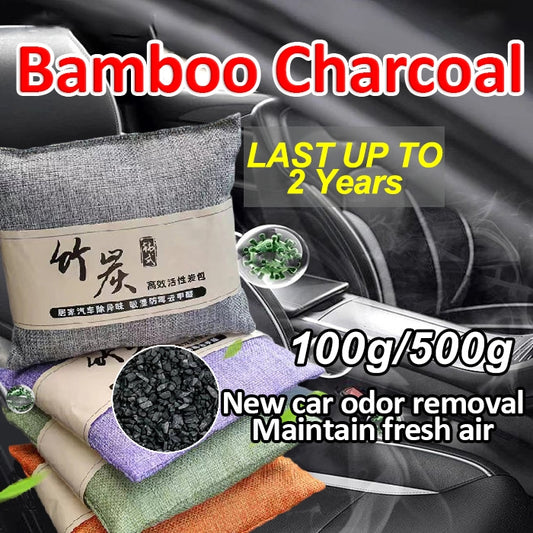 Activated Bamboo Charcoal Bag