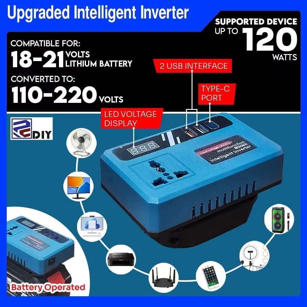 Portable Power Inverter