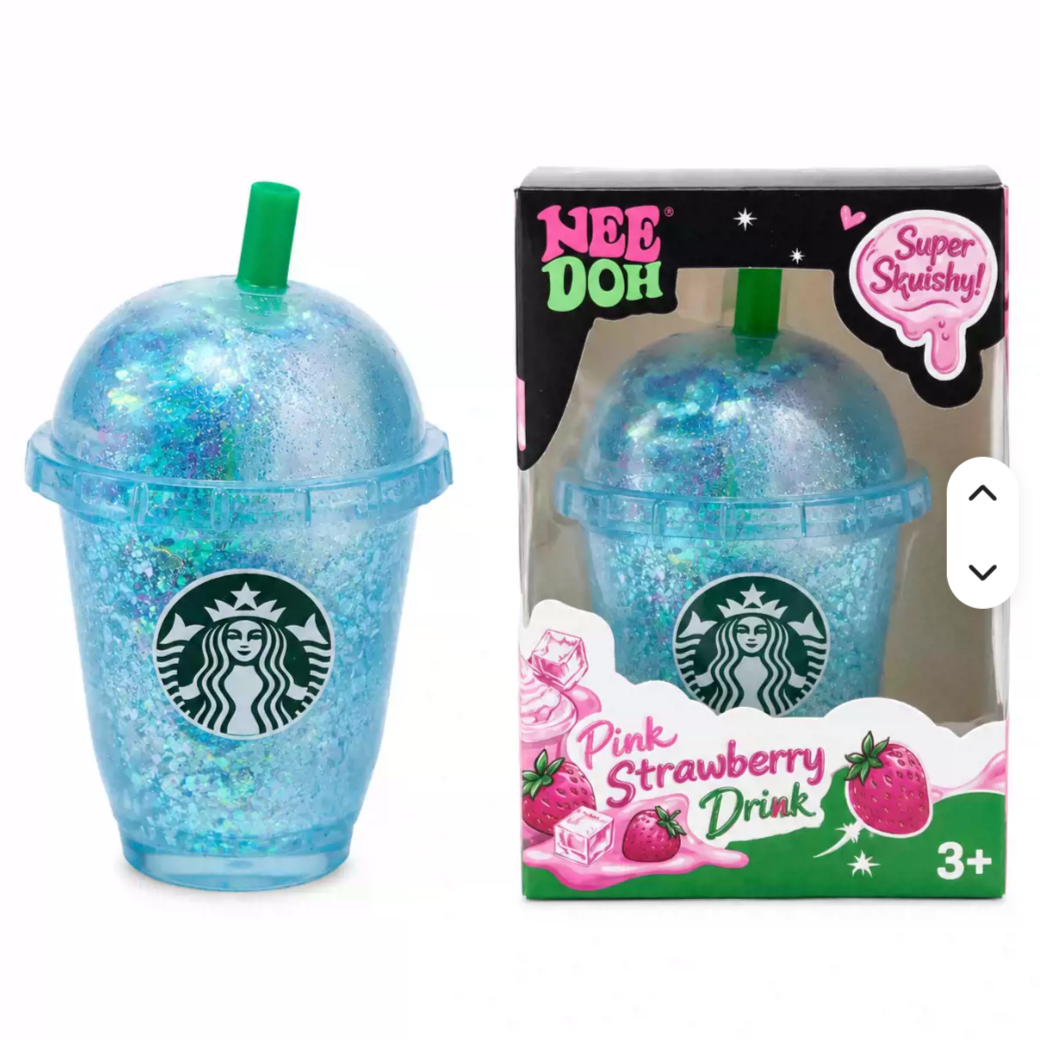 NeeDoh Starbucks Squishy Toy