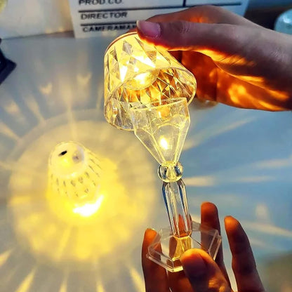 Mini Crystal Table Lamp