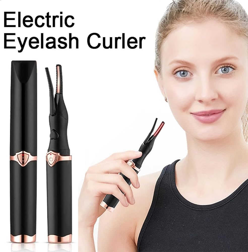 Portable Electric Eyelash Curler
