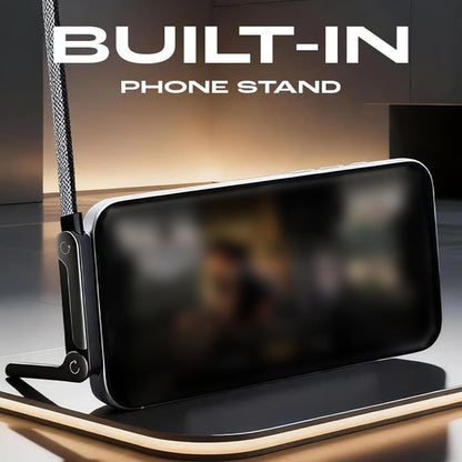 Angled Fast Charging Cable with Phone Stand