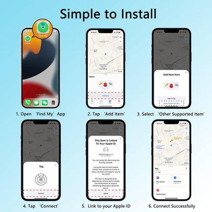 Sualio Tag Location Smart Tracker