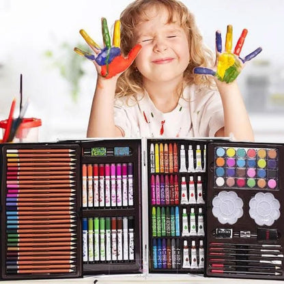 145PCS Coloring Set for Kids