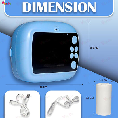 DIY Instant Digital Camera for Kids – Print & Capture Fun