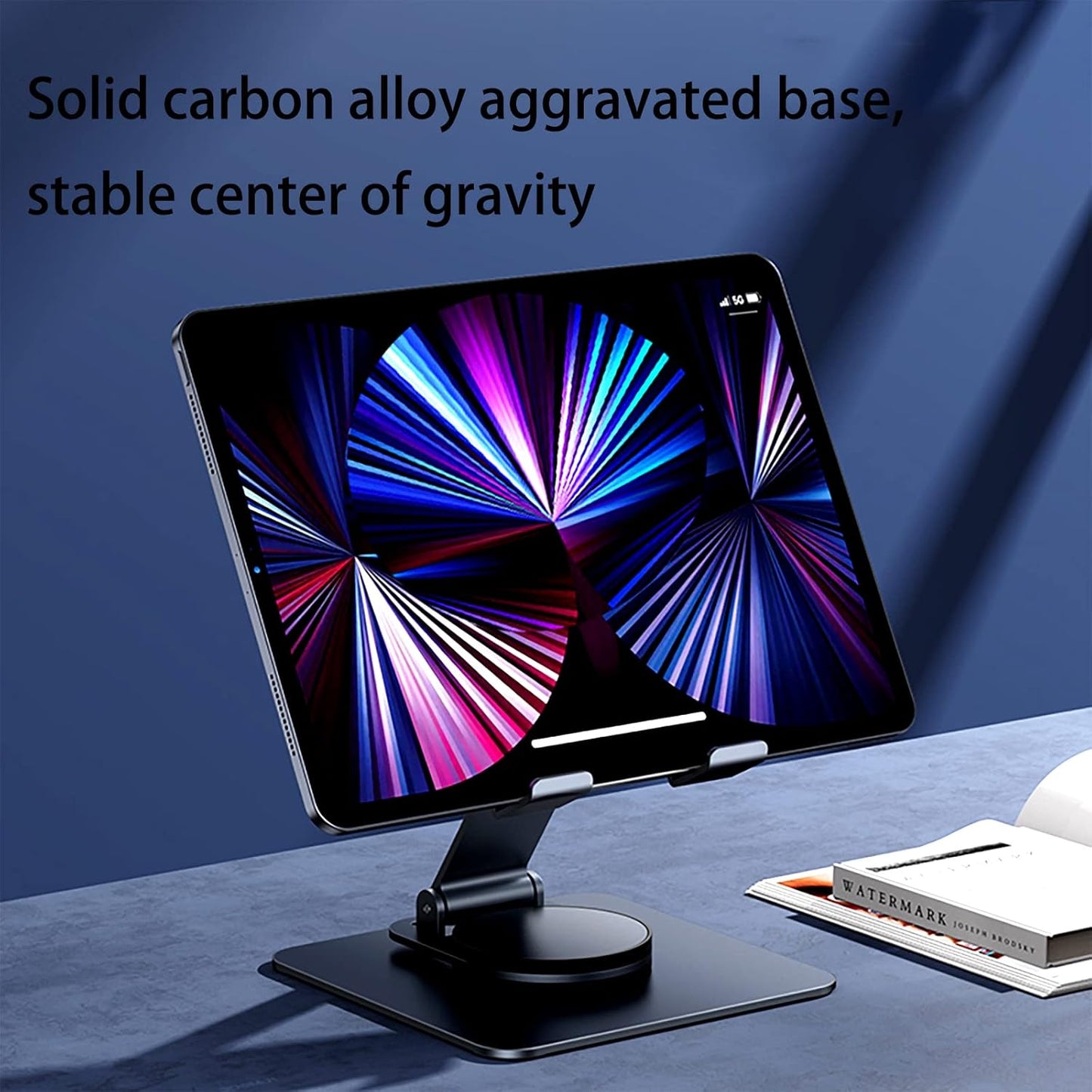 ALUMINUM TABLET STAND