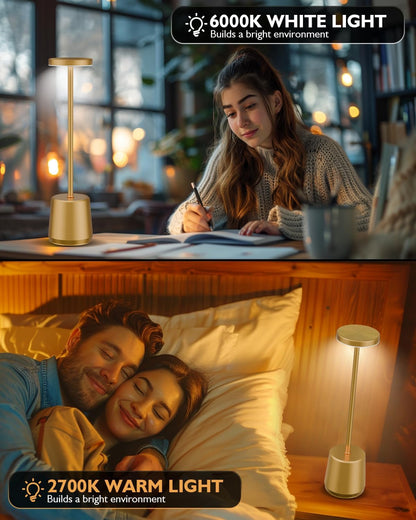 LED Metal Table Lamp