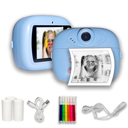 DIY Instant Digital Camera for Kids – Print & Capture Fun