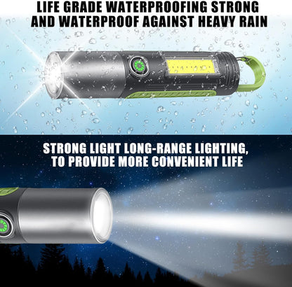 USB Rechargeable Torch Flashlight