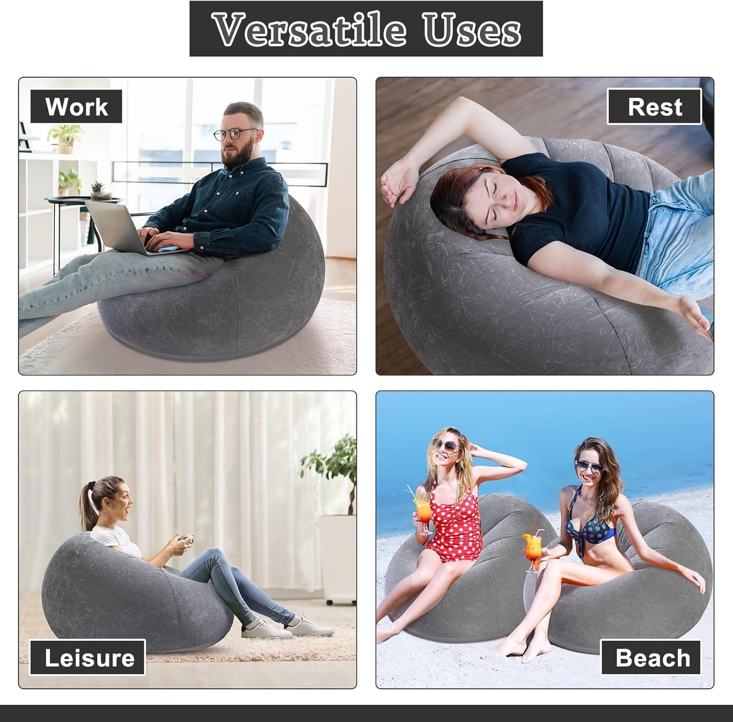 Inflatable Lazy Sofa Chair