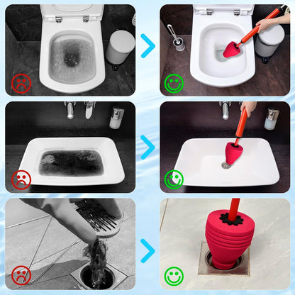 High Pressure Toilet Plunger
