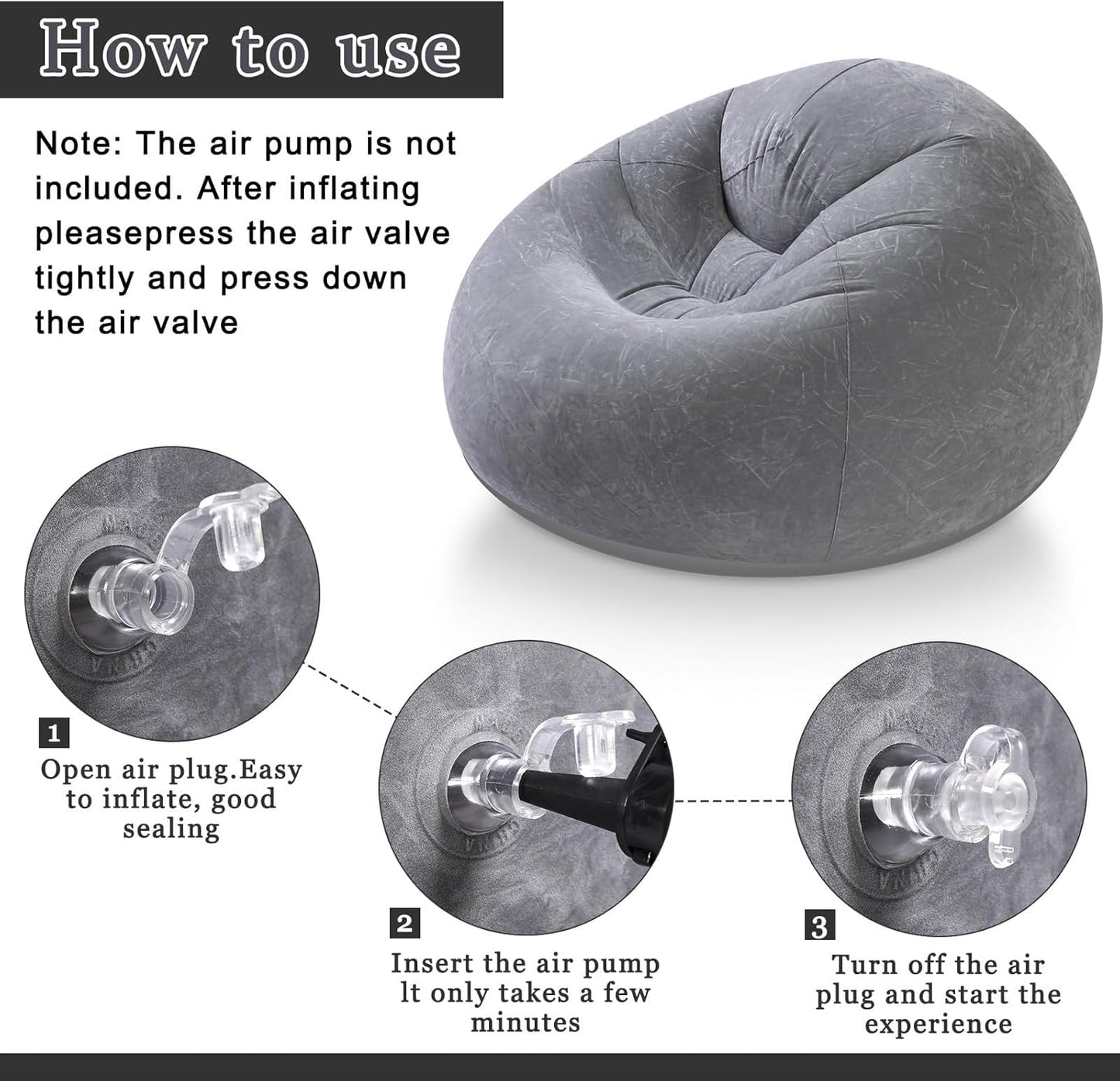 Inflatable Lazy Sofa Chair