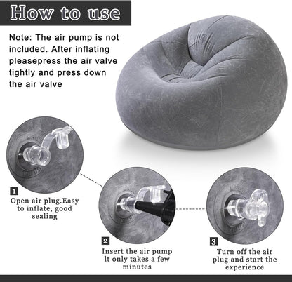 Inflatable Lazy Sofa Chair