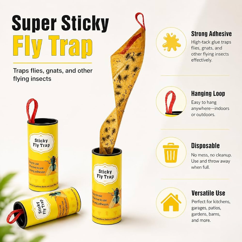 Sticky Fly Catch Trap