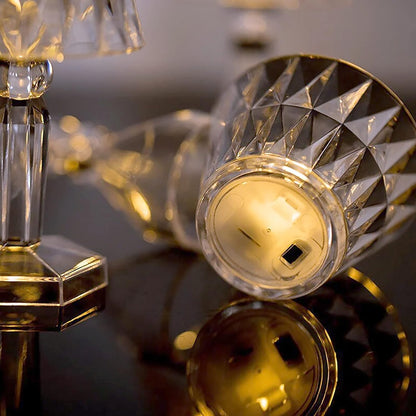 Mini Crystal Table Lamp