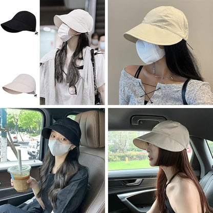 Women's Big Brimmed Summer Hat