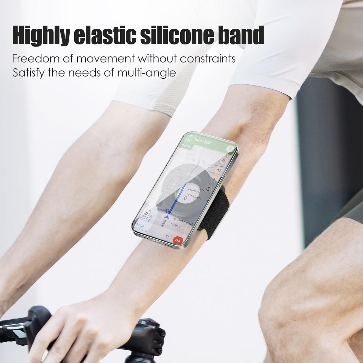 Magnetic Wristband Phone Holder