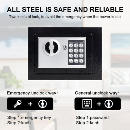 Digital Electronic Security Safe Box