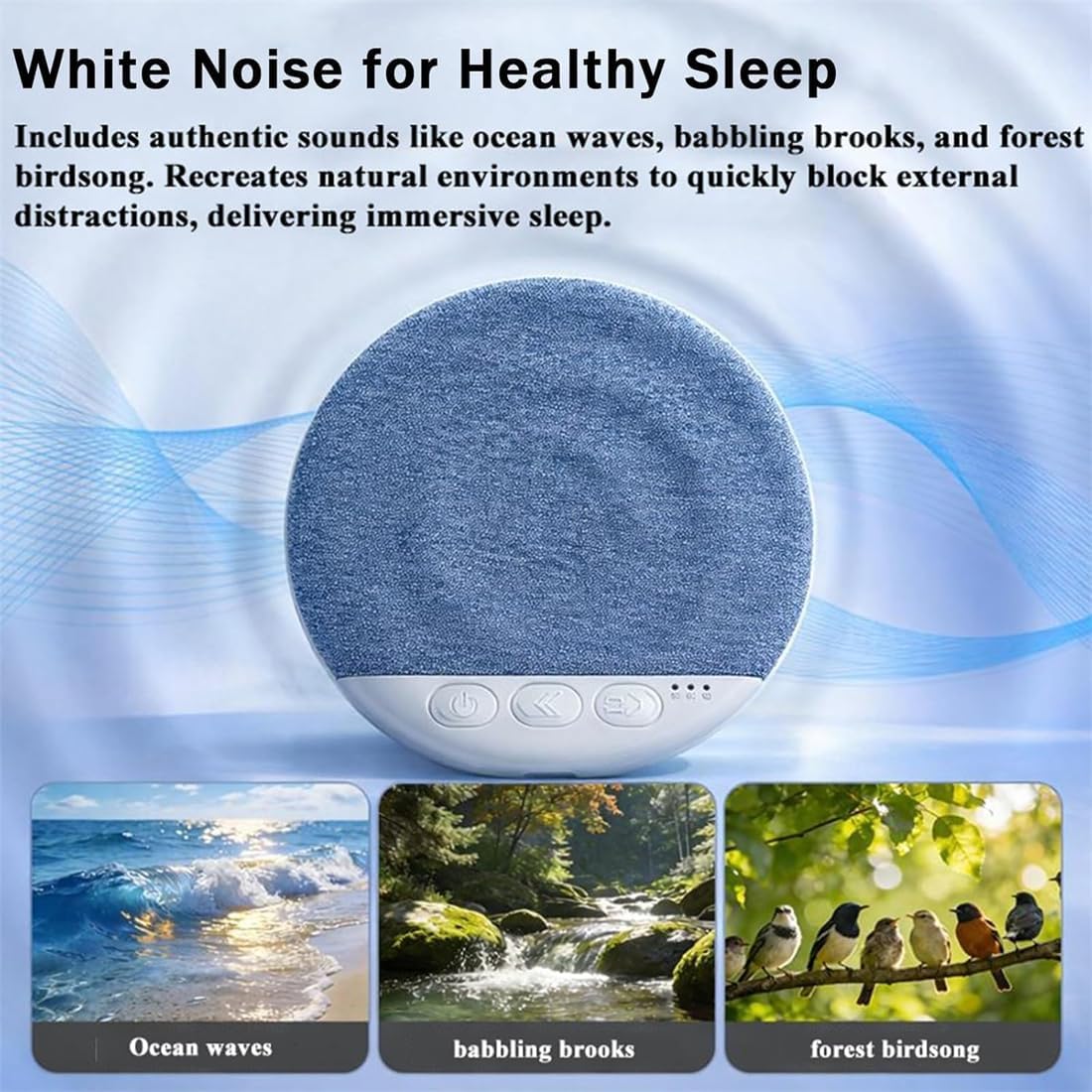 Under Pillow Ultra-Thin Bluetooth Speaker