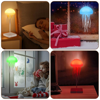 Jellyfish LED Night Light with Dancing Legs