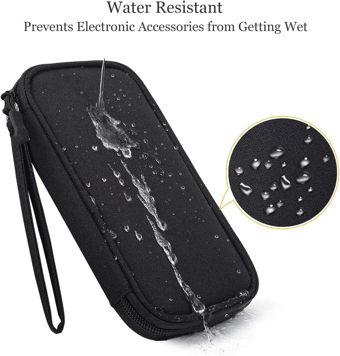 Waterproof Portable Electronic Organizer Pouch