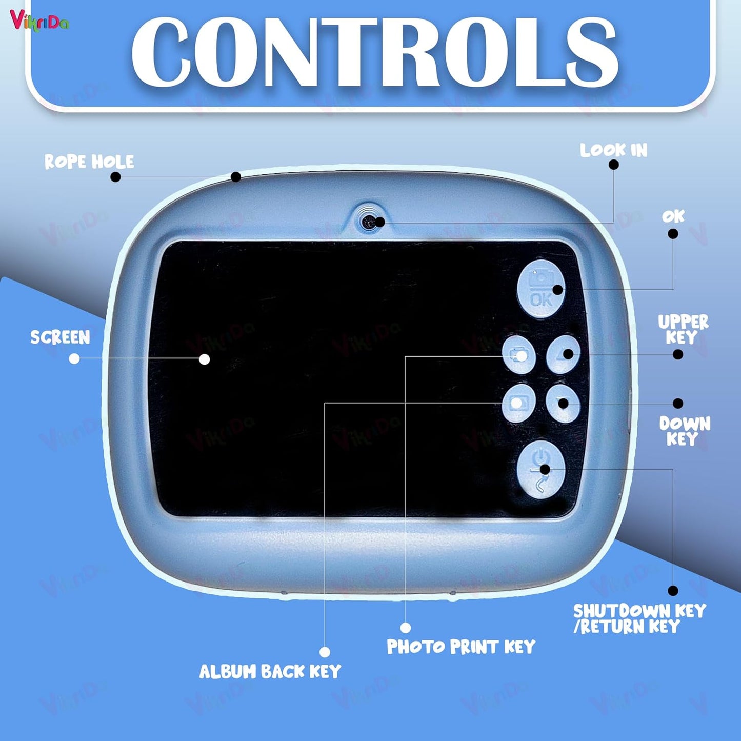 DIY Instant Digital Camera for Kids – Print & Capture Fun