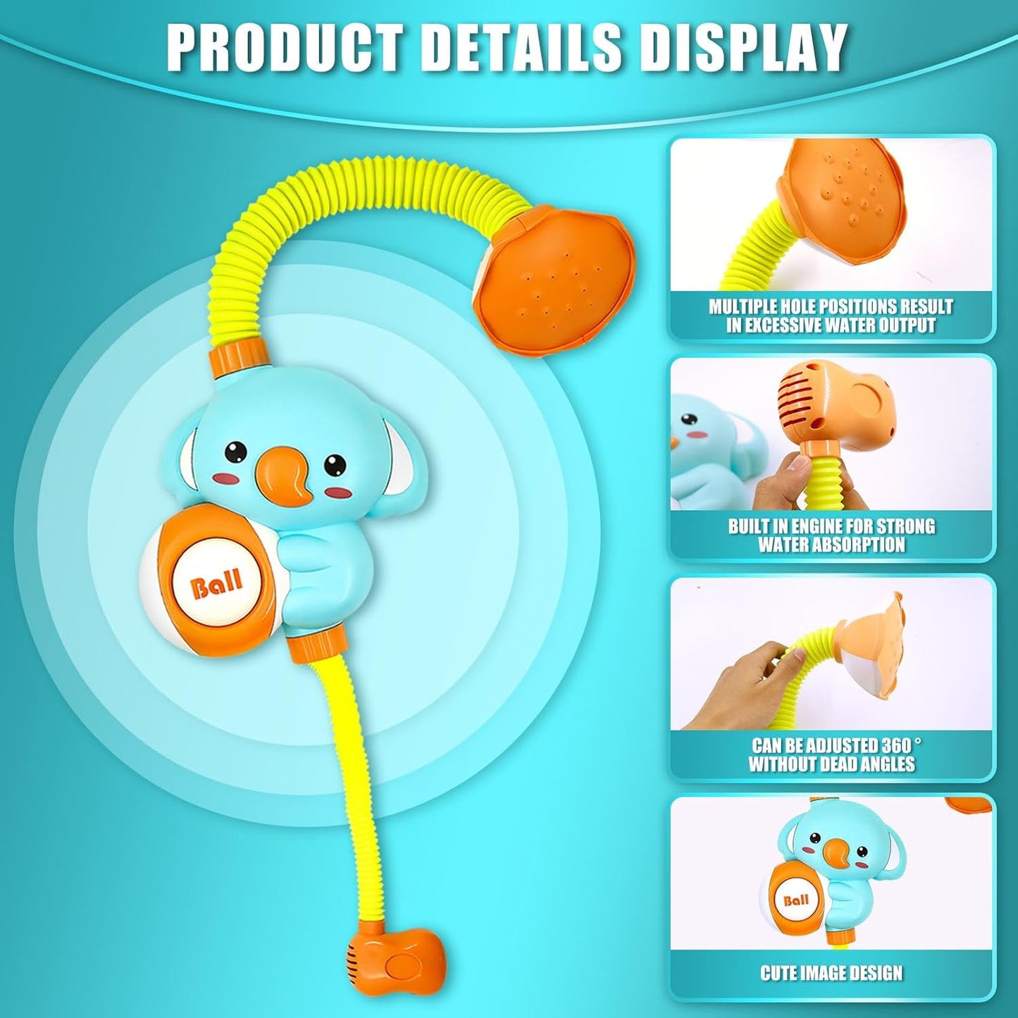 Electric Baby Spray Shower