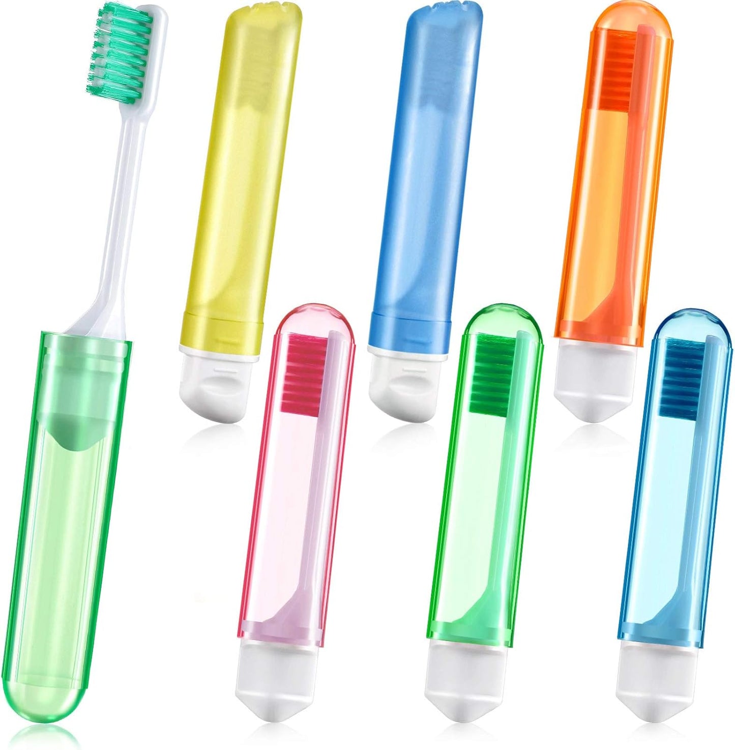 Portable Folding Toothbrush