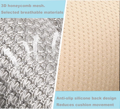 3 Pieces Car Seat Cover Cushion