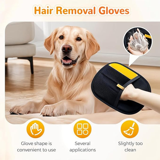 Electrostatic  Pet Hair Remover Glove