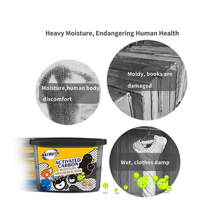NATRUTH 500ML Dehumidifier Moisture Absorber