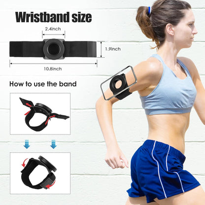 Magnetic Wristband Phone Holder