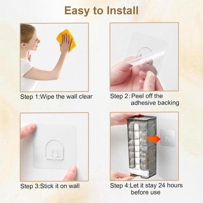 Wall Mount Sanitary Napkin Organizer
