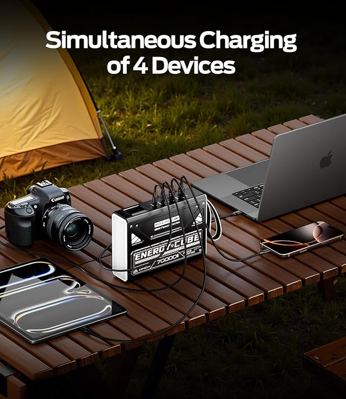 MOVESPEED 70000mAh Power Bank