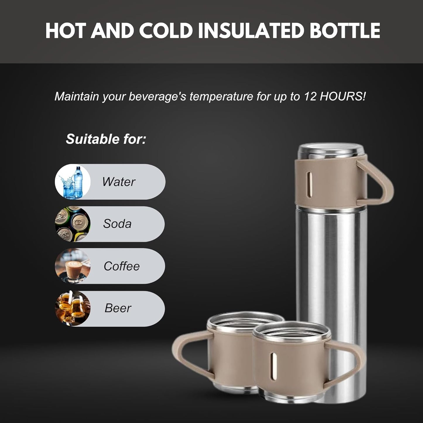 Vacuum Flask Gift Set