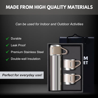 Vacuum Flask Gift Set