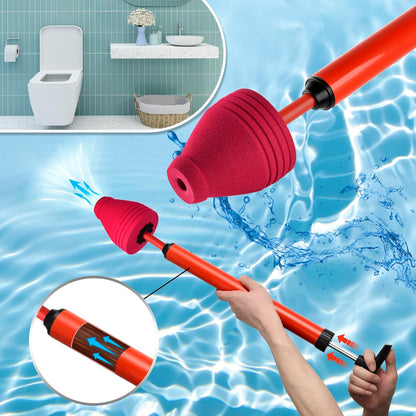 High Pressure Toilet Plunger