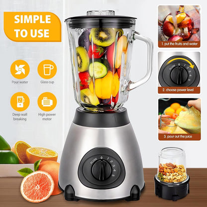 Silver Crest 2-in-1 Blender