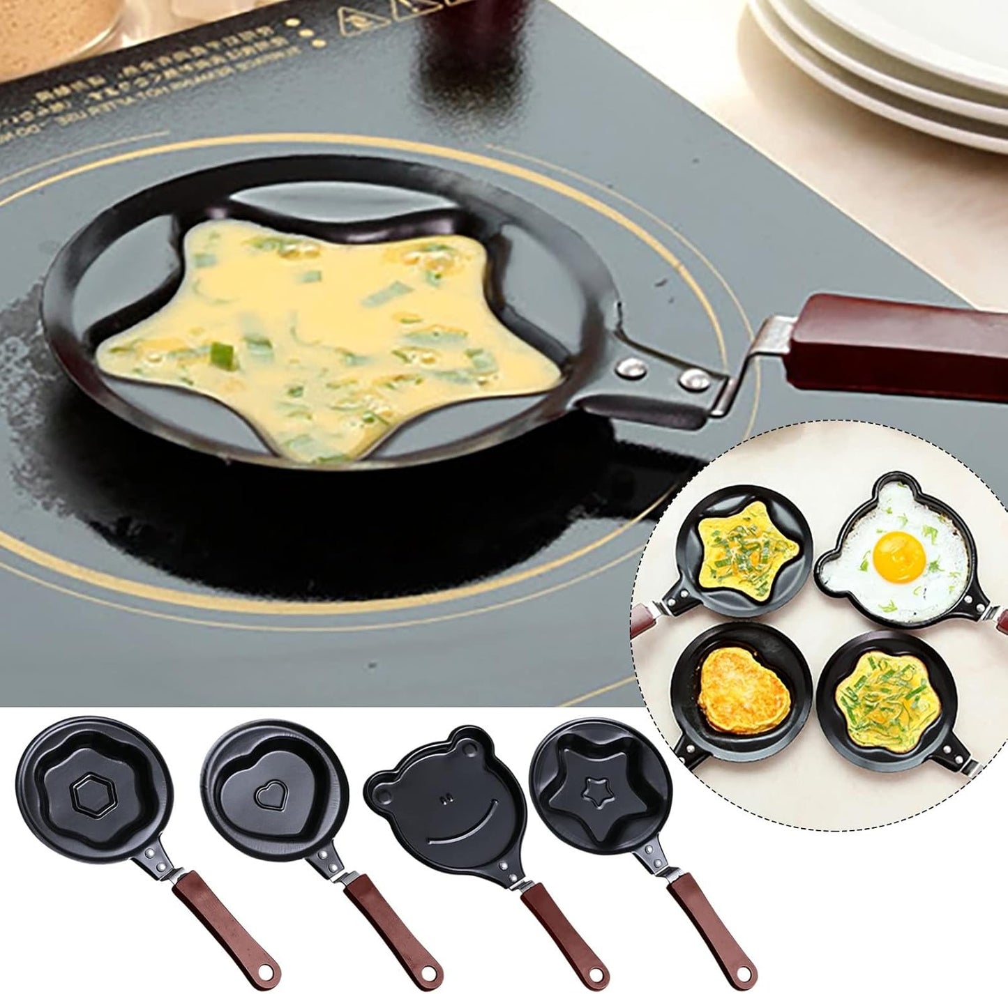 Turn Every Breakfast Into a Cartoon Show – Cute, Non-Stick & Effortless Cooking!