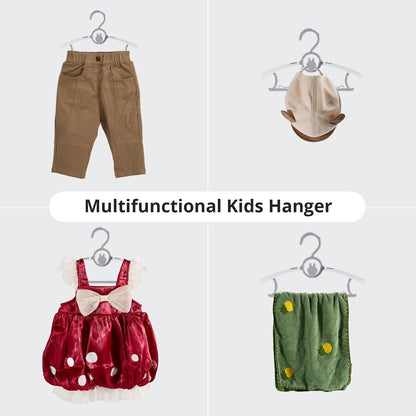 Stackable Adjustable Kids Clothes Hanger