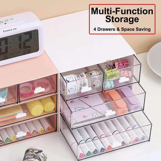 Multi-Layer Desktop Storage Organizer for a Clean & Productive Space ✨