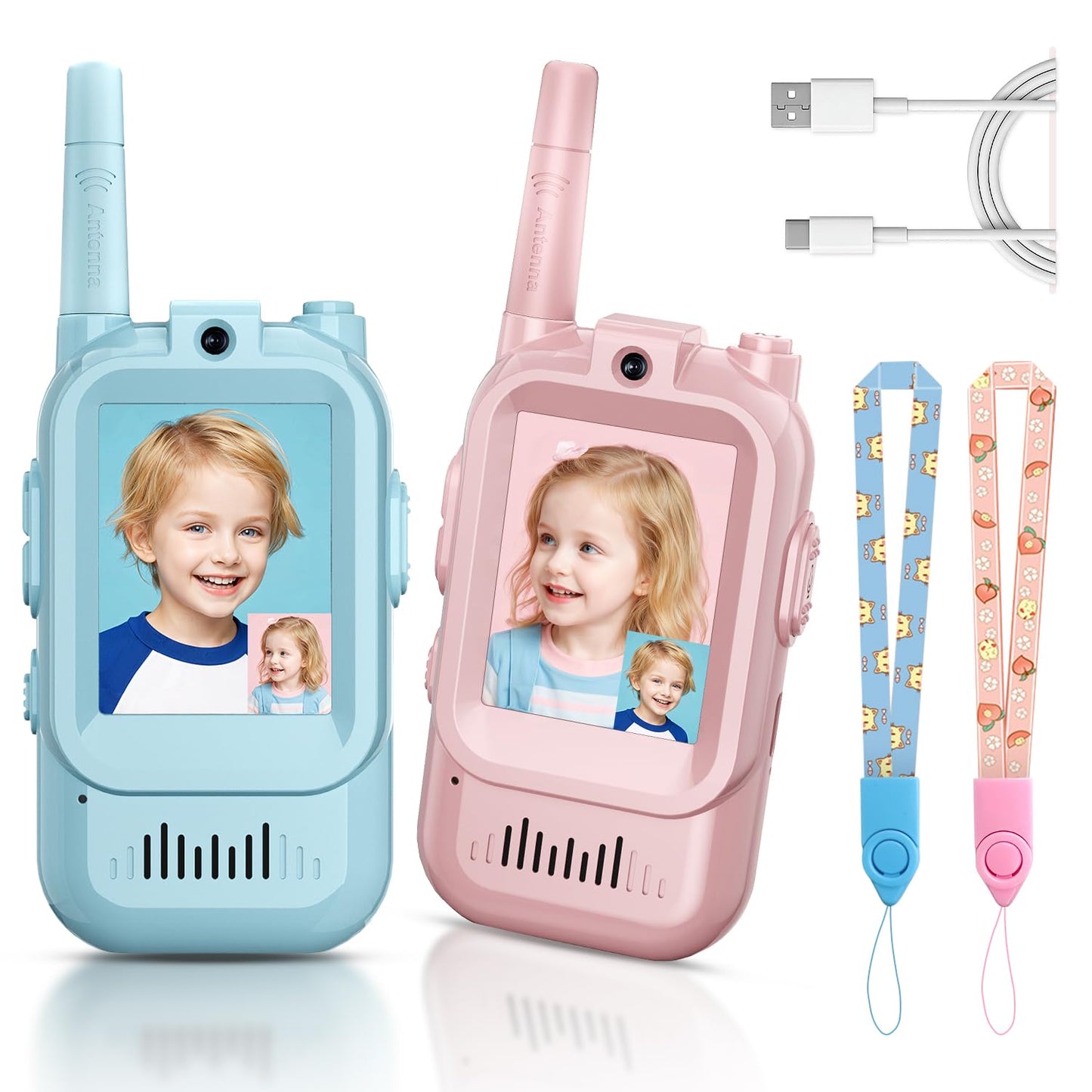 Kids Smart Video Walkie Talkie