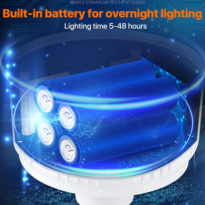 Solar Emergency Charging Lamp