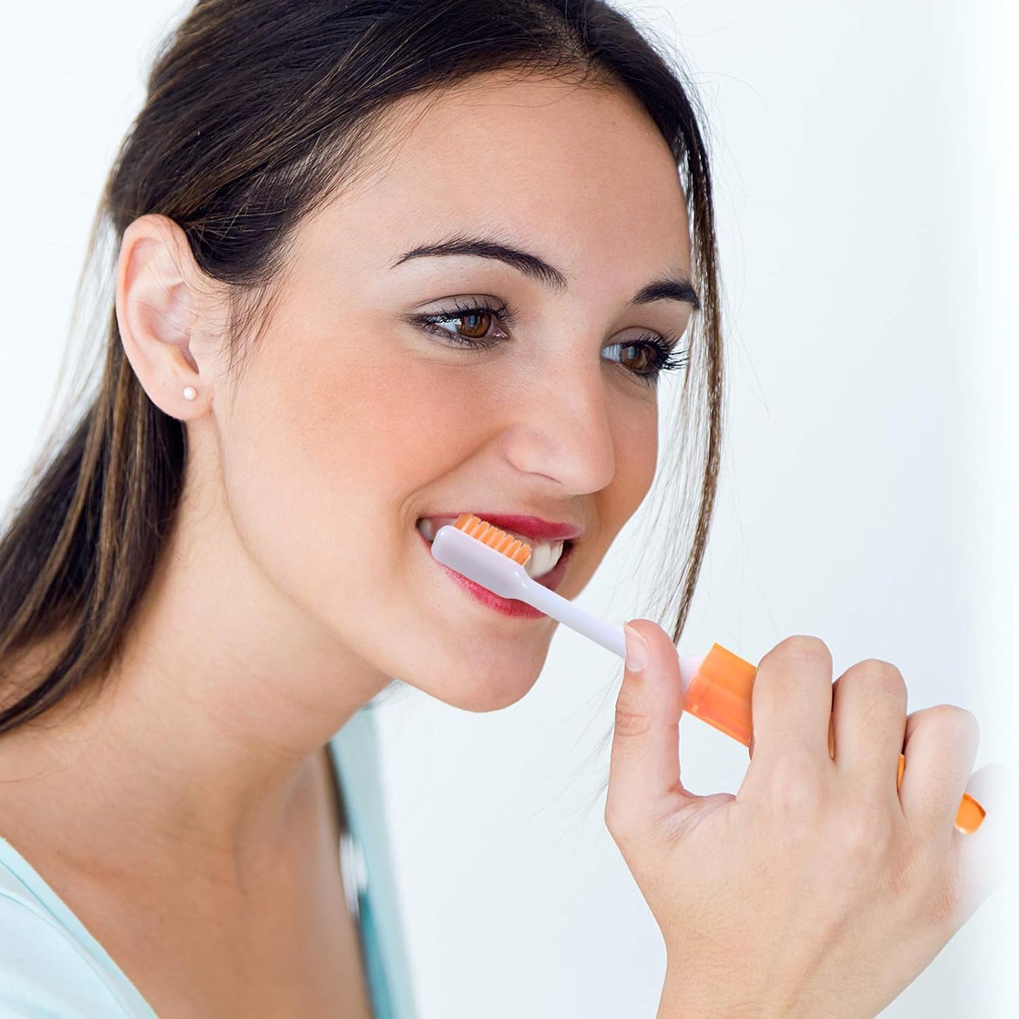 Portable Folding Toothbrush